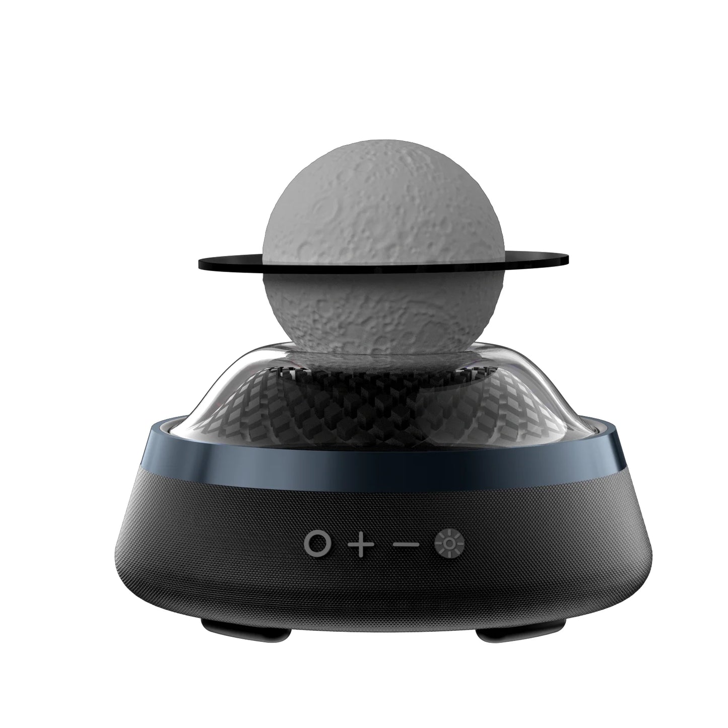 Aromaterapinis difuzorius su „Bluetooth“ garsiakalbiu