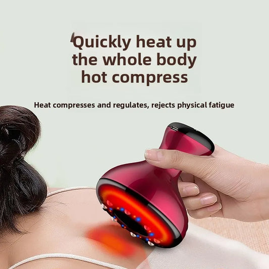 Elektrinis grandymo ir siurbimo masažuoklis