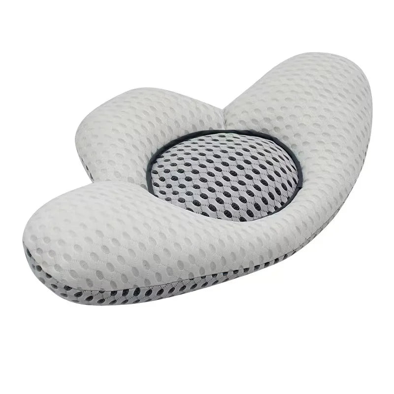 Ergonominė juosmens atrama pagalvė biurui ir namams