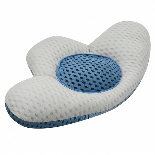 Ergonominė juosmens atrama pagalvė biurui ir namams