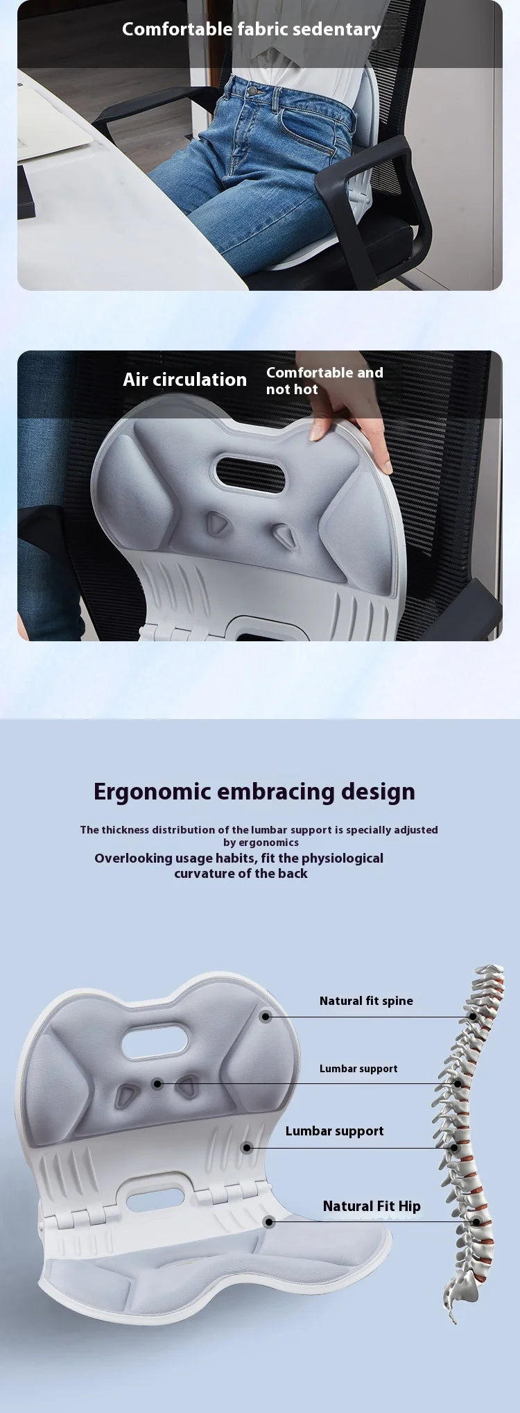 Sulankstoma juosmens atrama biurui ir automobiliui