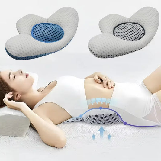 Ergonominė juosmens atrama pagalvė biurui ir namams