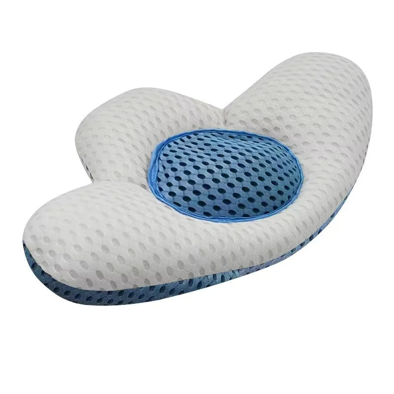 Ergonominė juosmens atrama pagalvė biurui ir namams