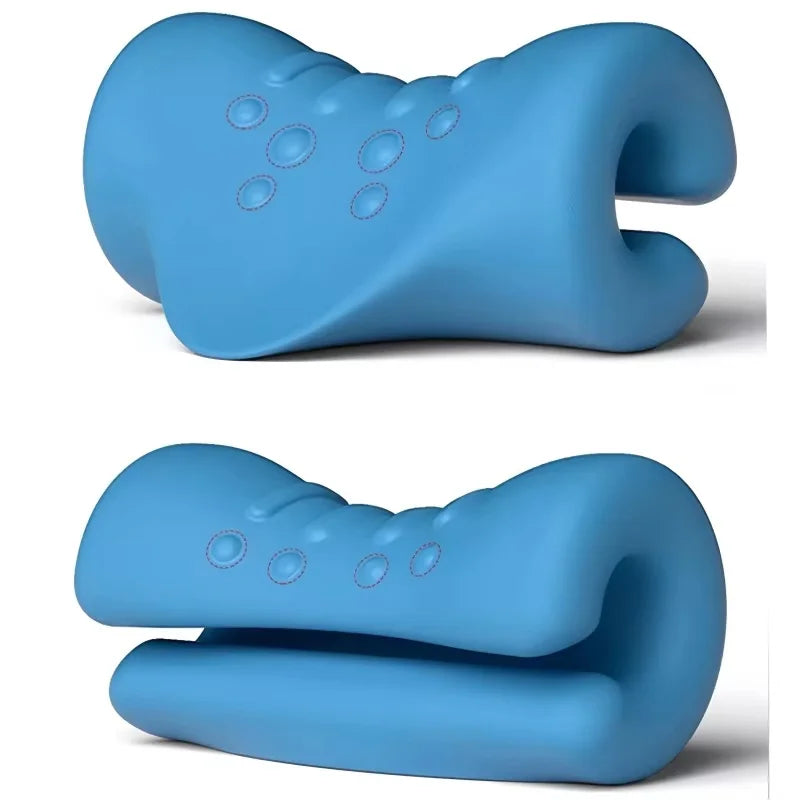 Ergonominė kaklo tempimo pagalvė laikysenos palaikymui