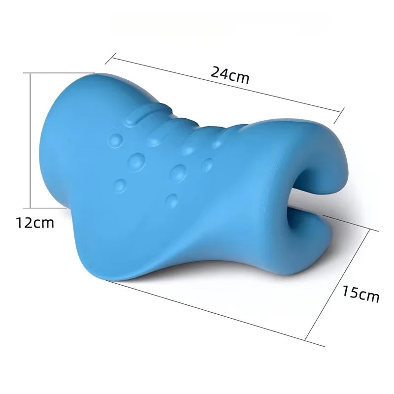 Ergonominė kaklo tempimo pagalvė laikysenos palaikymui