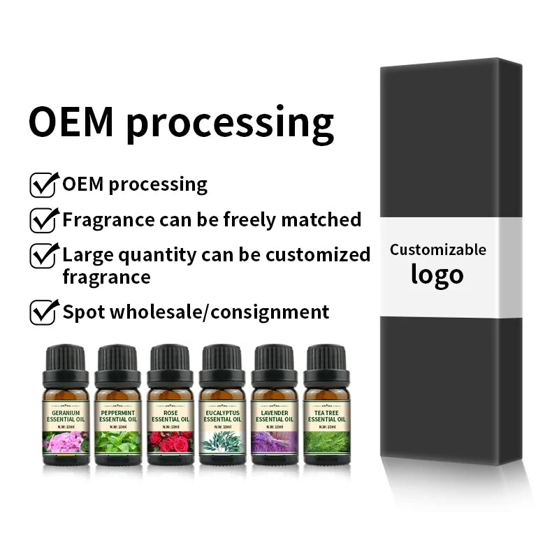 Eterinių aliejų rinkinys (po 10 ml)