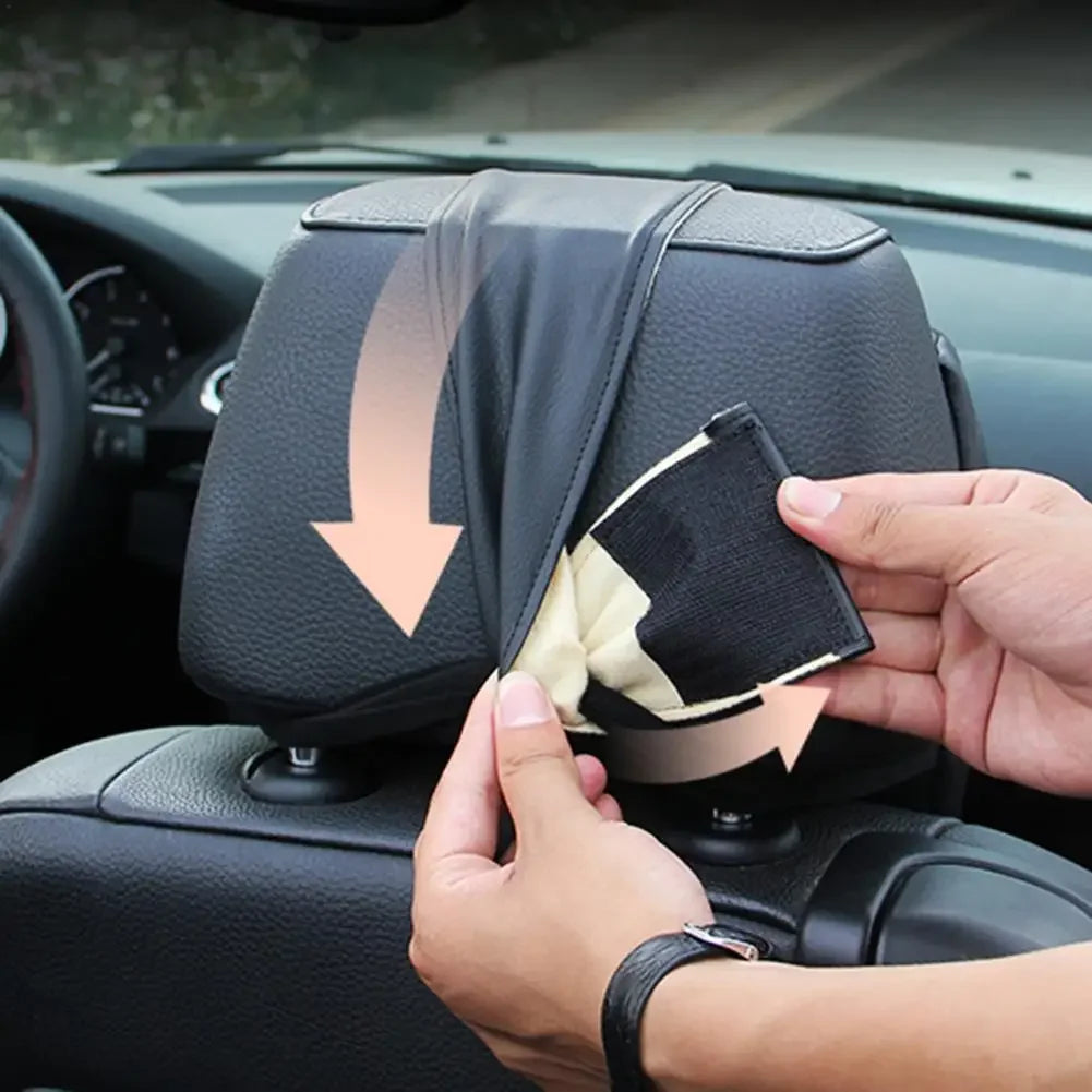 Automobilio galvos atramos pagalvėlė su viskozės putų užpildu – kaklo atrama