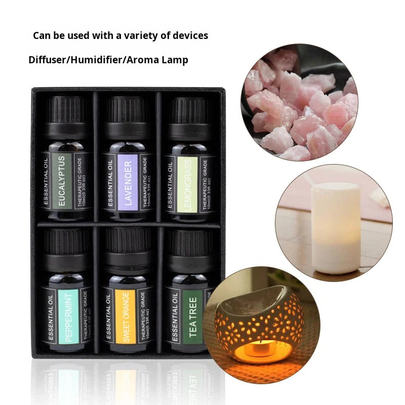 Eterinių aliejų rinkinys (po 10 ml)