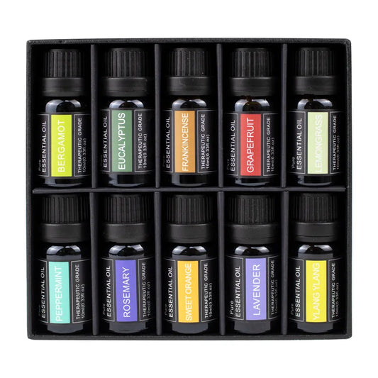 Eterinių aliejų rinkinys (po 10 ml)