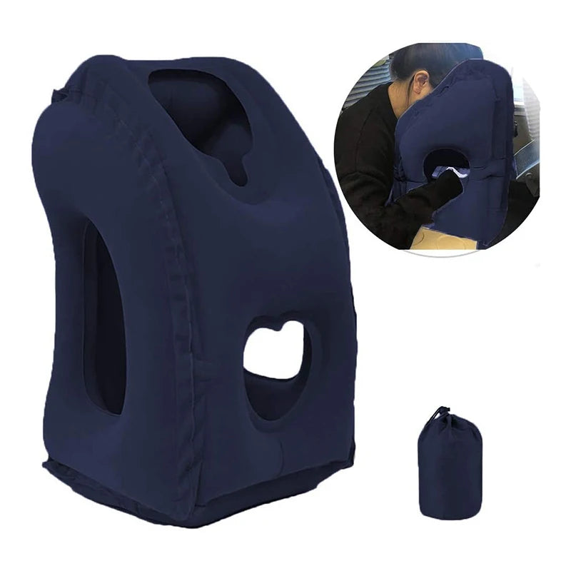 Ergonomiška kelioninė pagalvė kaklui „3 viename“