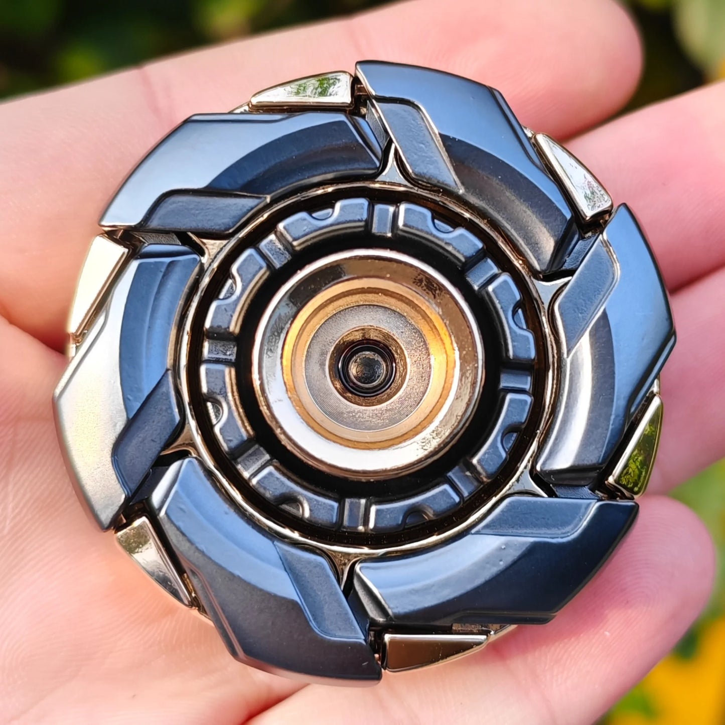 Magnetinis metalinis „Fidget“ slankiklis