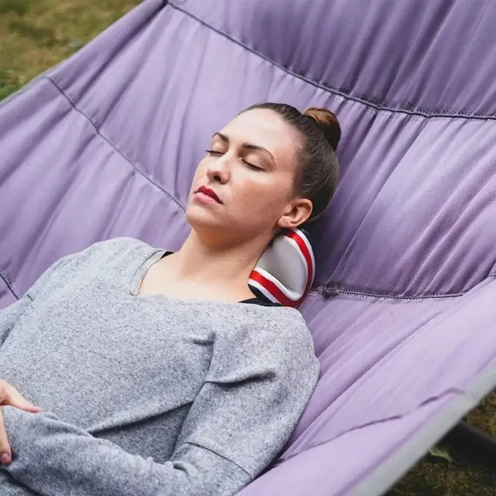 Ergonominė kaklo tempimo pagalvė
