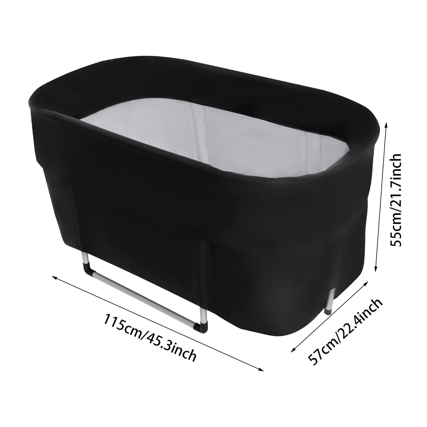 Nešiojamoji ledo vonia (150 l)
