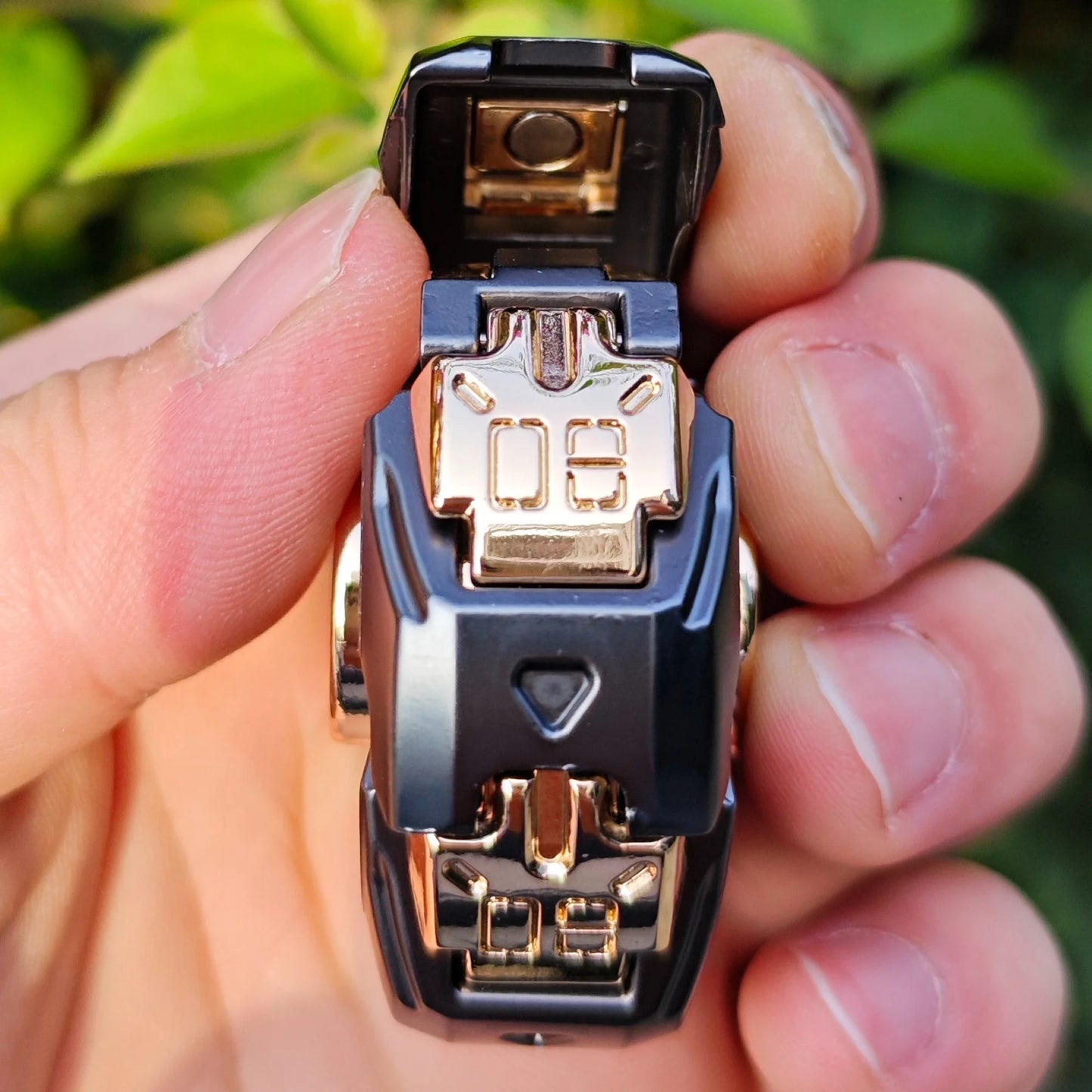 Magnetinis metalinis „Fidget“ slankiklis