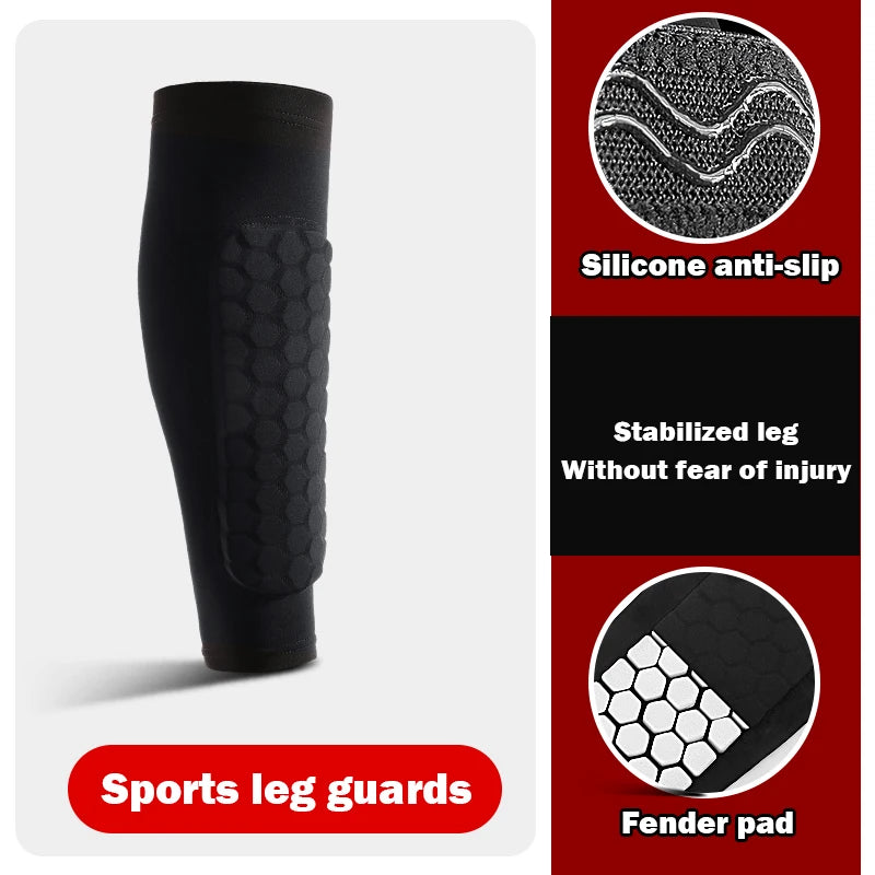 Futbolo blauzdų apsaugų rankovės