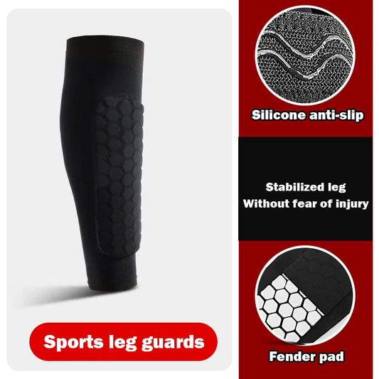 Futbolo blauzdų apsaugų rankovės