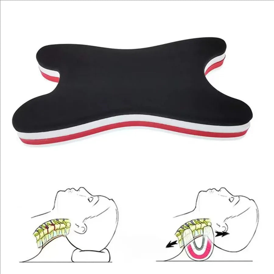 Ergonominė kaklo tempimo pagalvė