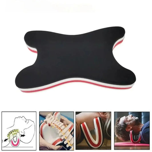 Ergonominė kaklo tempimo pagalvė