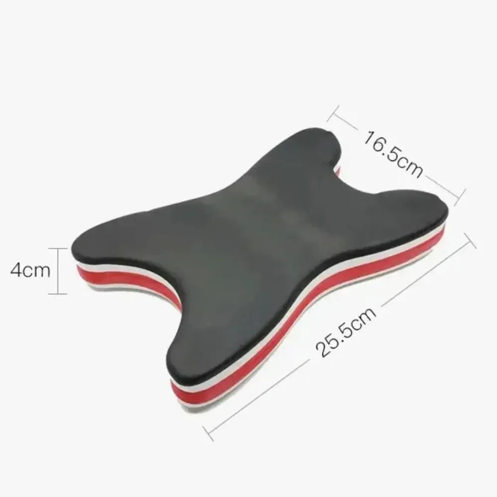 Ergonominė kaklo tempimo pagalvė