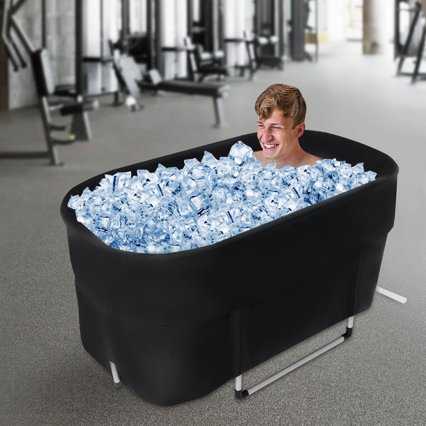 Nešiojamoji ledo vonia (150 l)