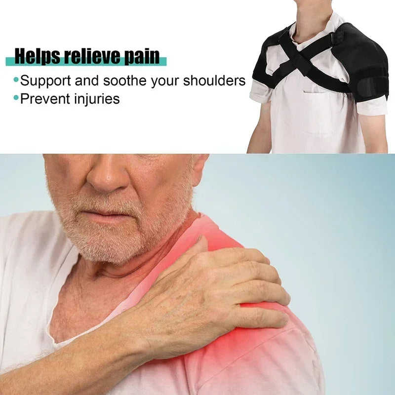 Reguliuojamas peties įtvaras
