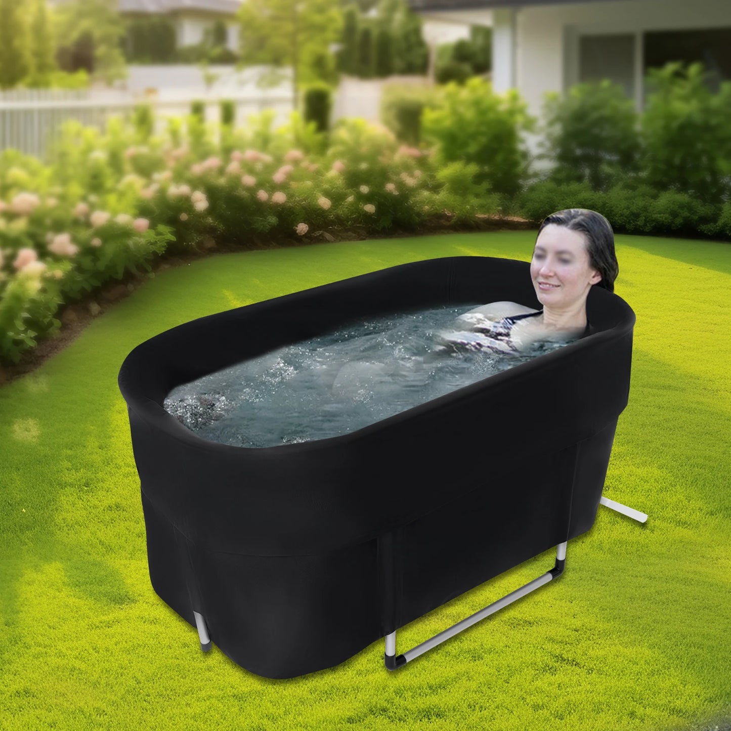 Nešiojamoji ledo vonia (150 l)