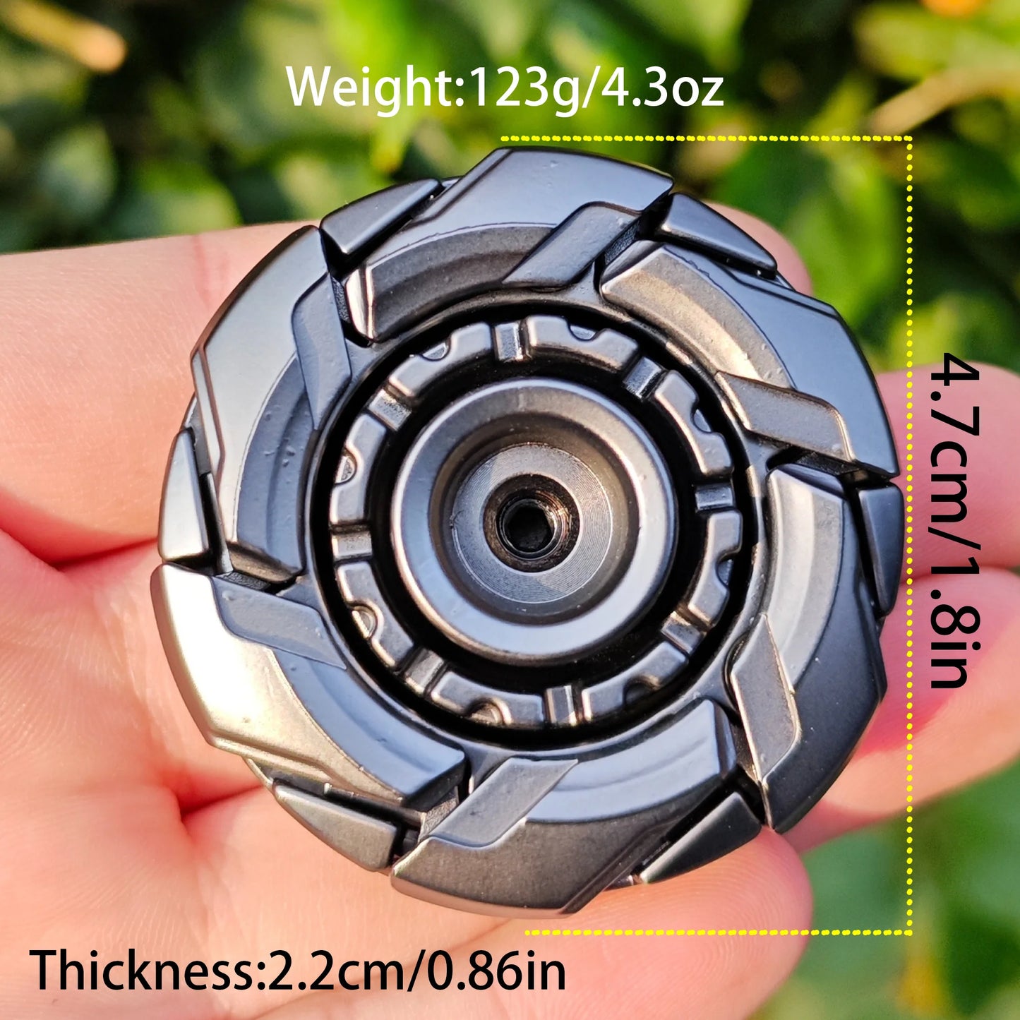 Magnetinis metalinis „Fidget“ slankiklis